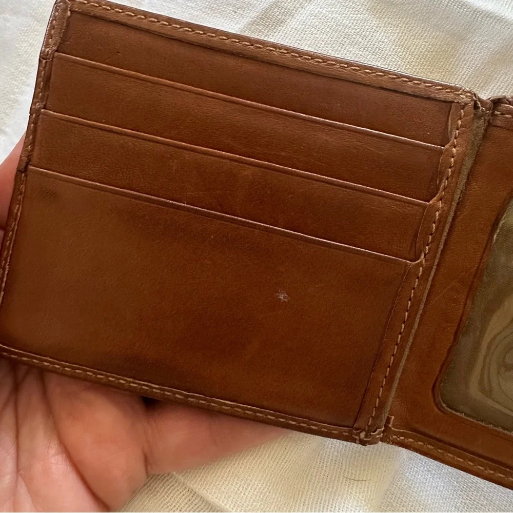 Vintage G. H. Bass Leather Wallet
